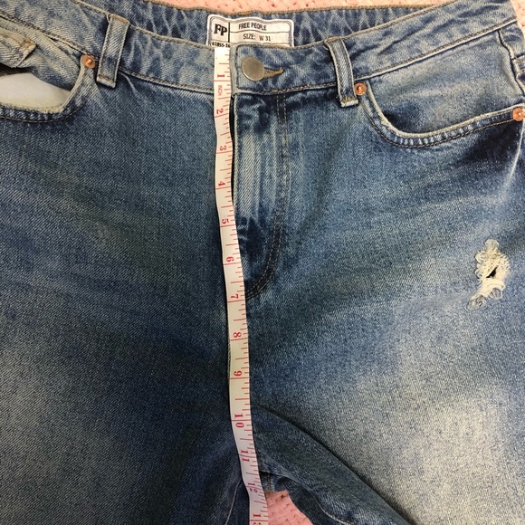 Free People Pearl Crop Jeans - Picture 5 of 12